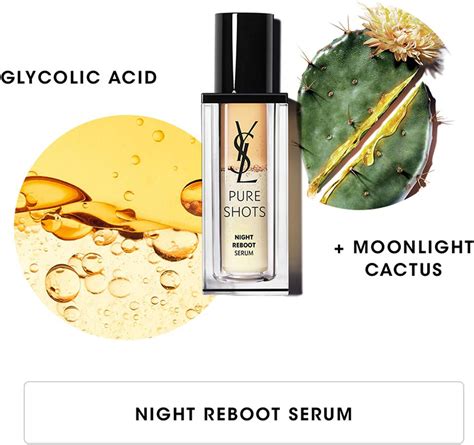 ysl night boost serum